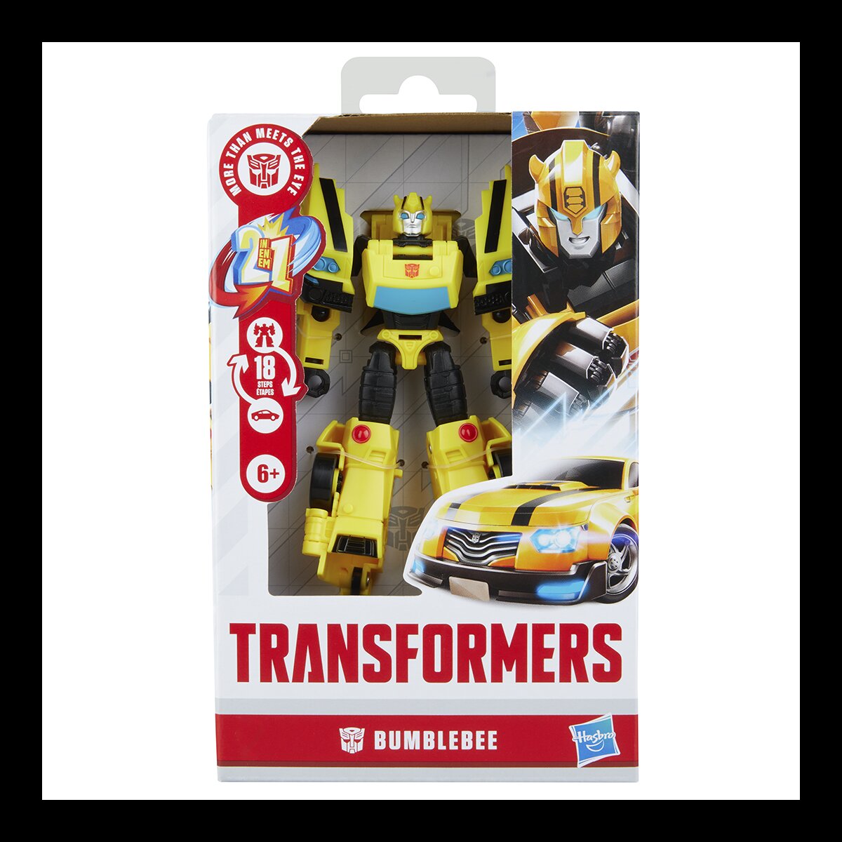 Figura Prime Changers Transformers Hasbro 3