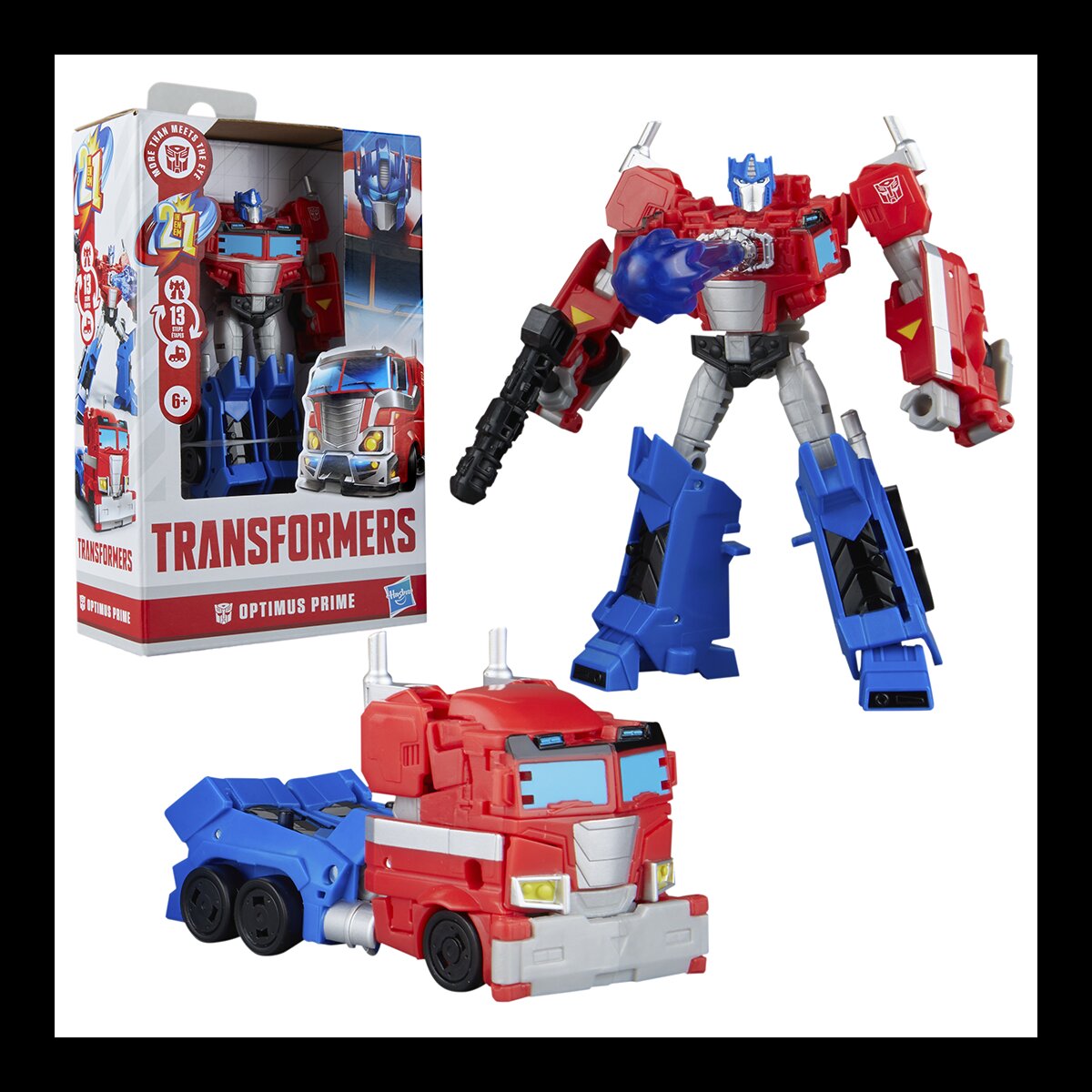 Figura Prime Changers Transformers Hasbro 5
