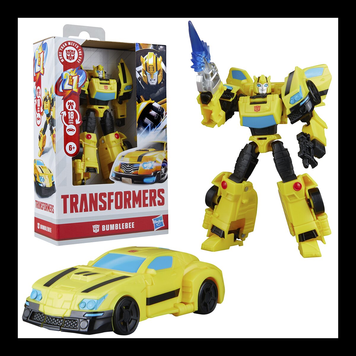 Figura Prime Changers Transformers Hasbro 6