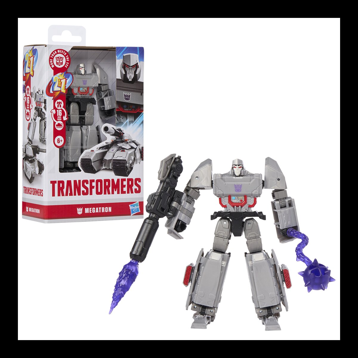Figura Prime Changers Transformers Hasbro 7