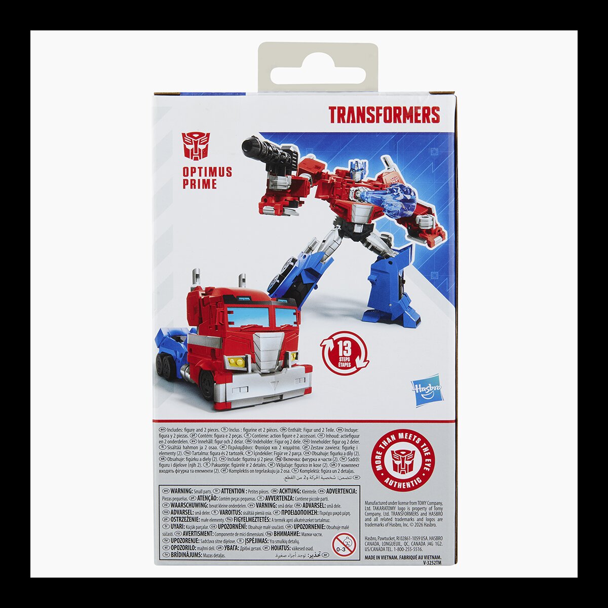 Figura Prime Changers Transformers Hasbro 8