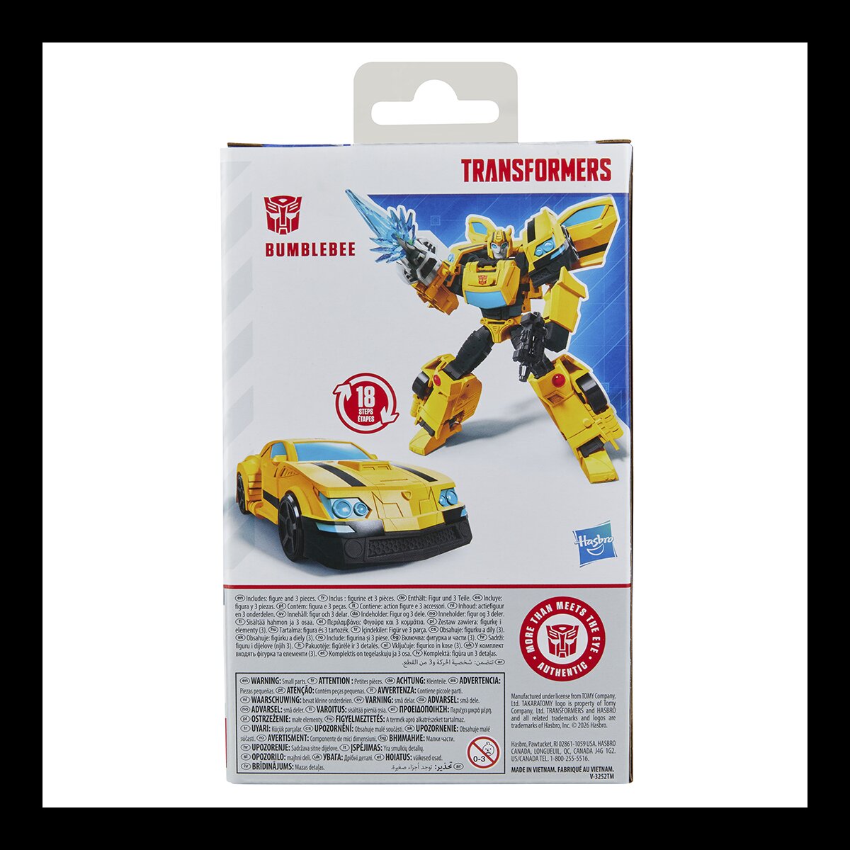 Figura Prime Changers Transformers Hasbro 9