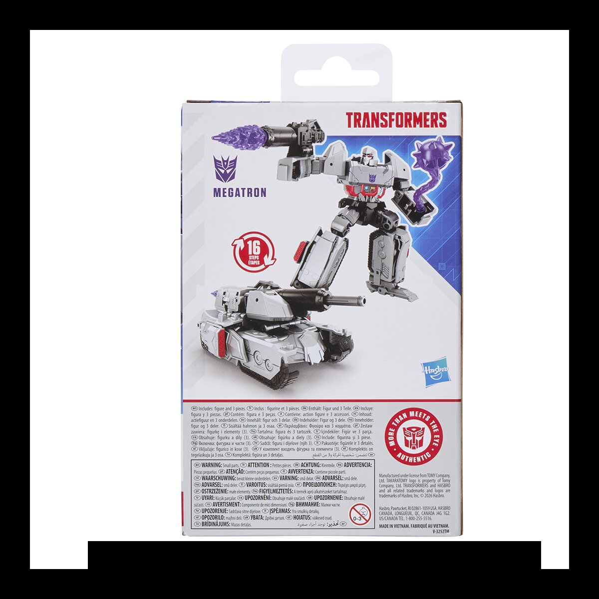 Figura Prime Changers Transformers Hasbro 10