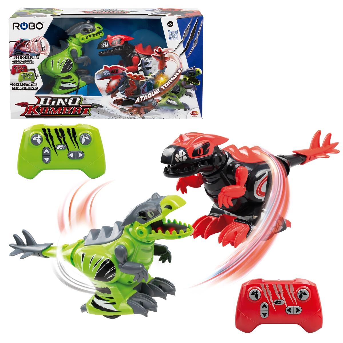Imagen 1 de Robots Dino Kombat battle Bizak