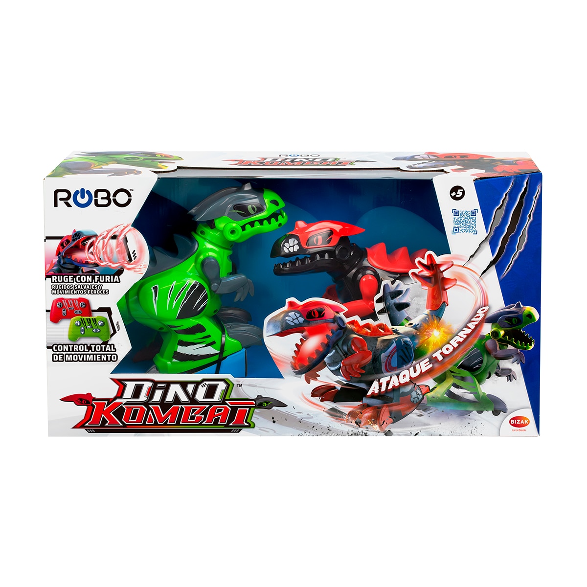 Imagen 10 de Robots Dino Kombat battle Bizak