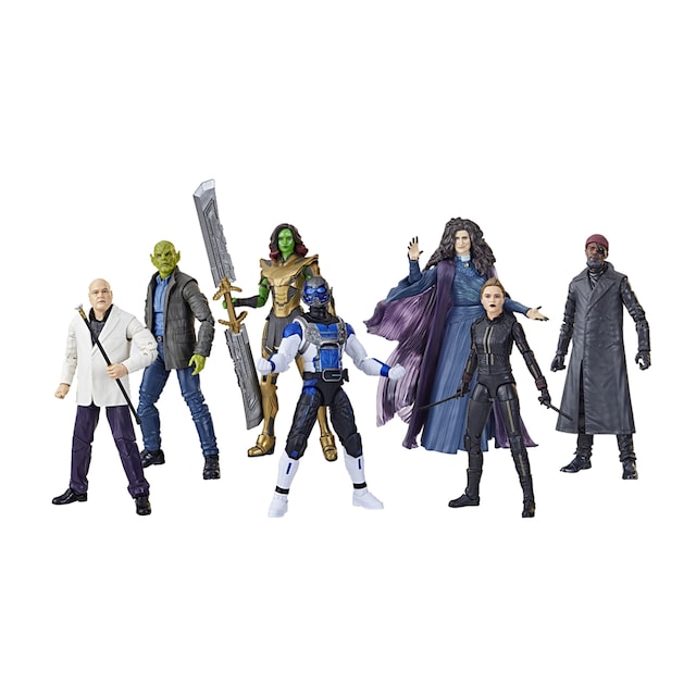 Figura Avengers Legends Colección Minus Hasbro modelos surtidos