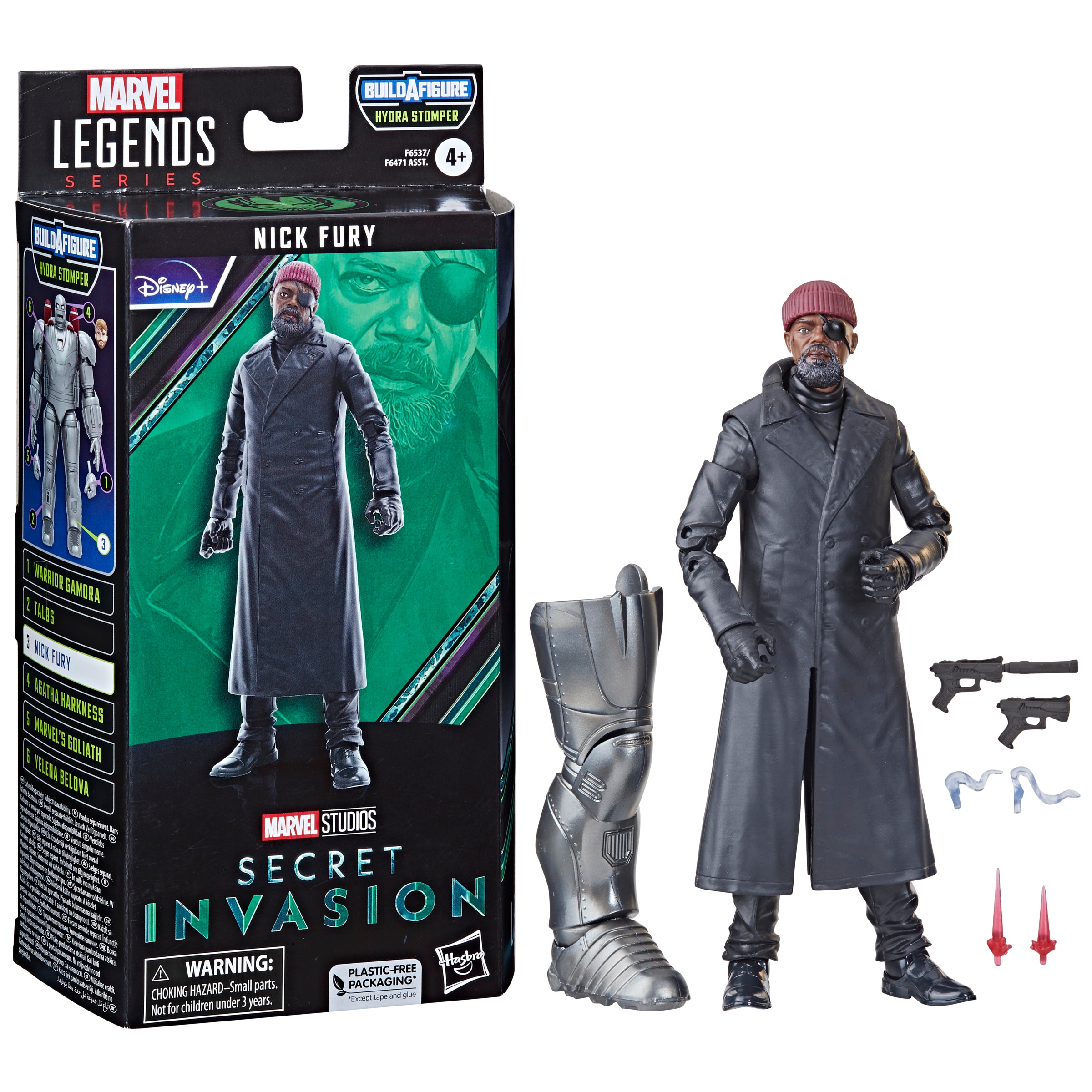Figura Avengers Legends Colección Minus Hasbro modelos surtidos 2