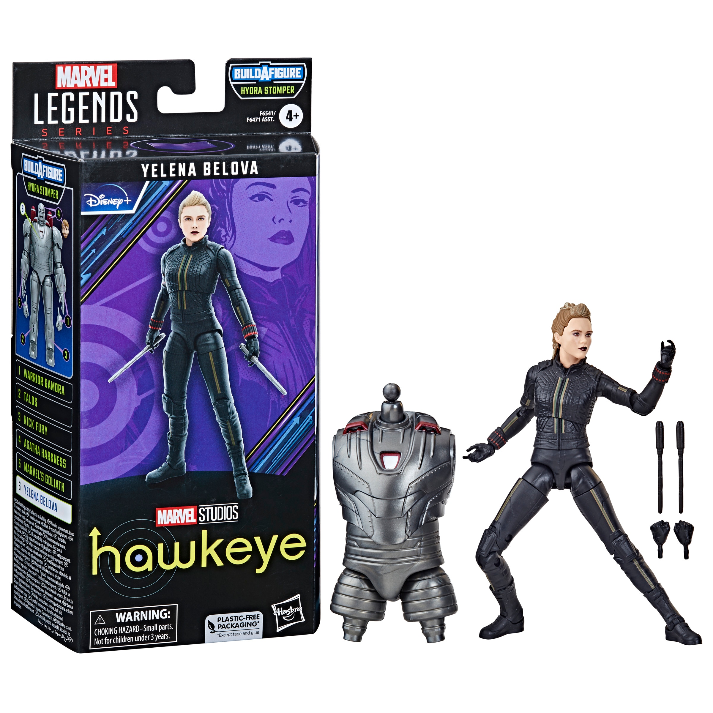 Figura Avengers Legends Colección Minus Hasbro modelos surtidos 3