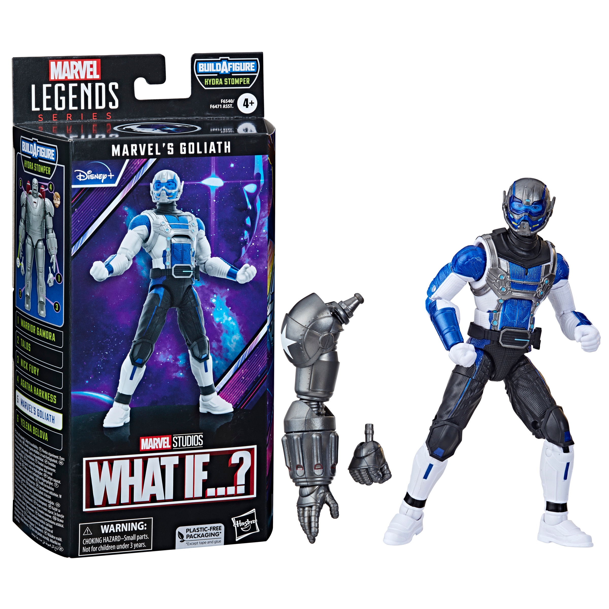 Figura Avengers Legends Colección Minus Hasbro modelos surtidos 4