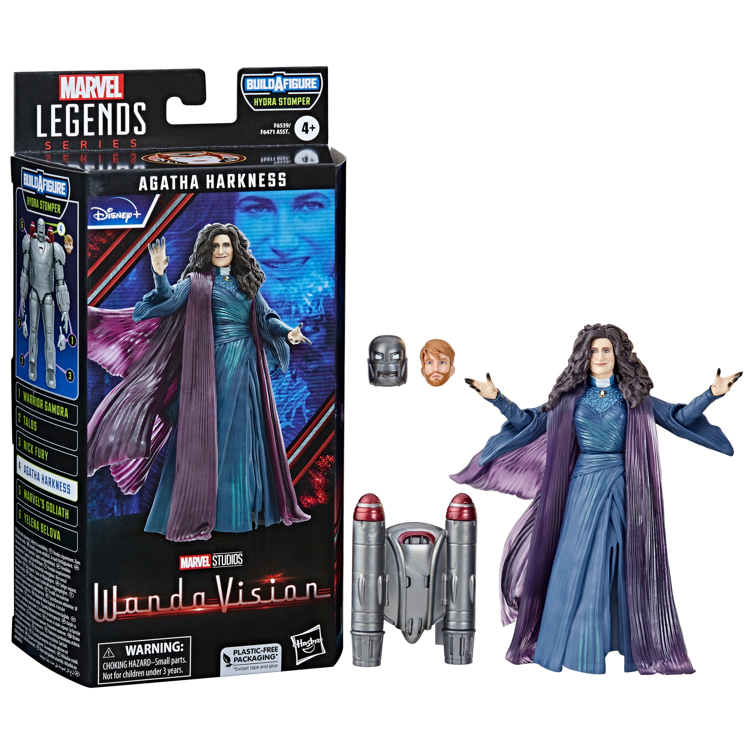 Figura Avengers Legends Colección Minus Hasbro modelos surtidos 5