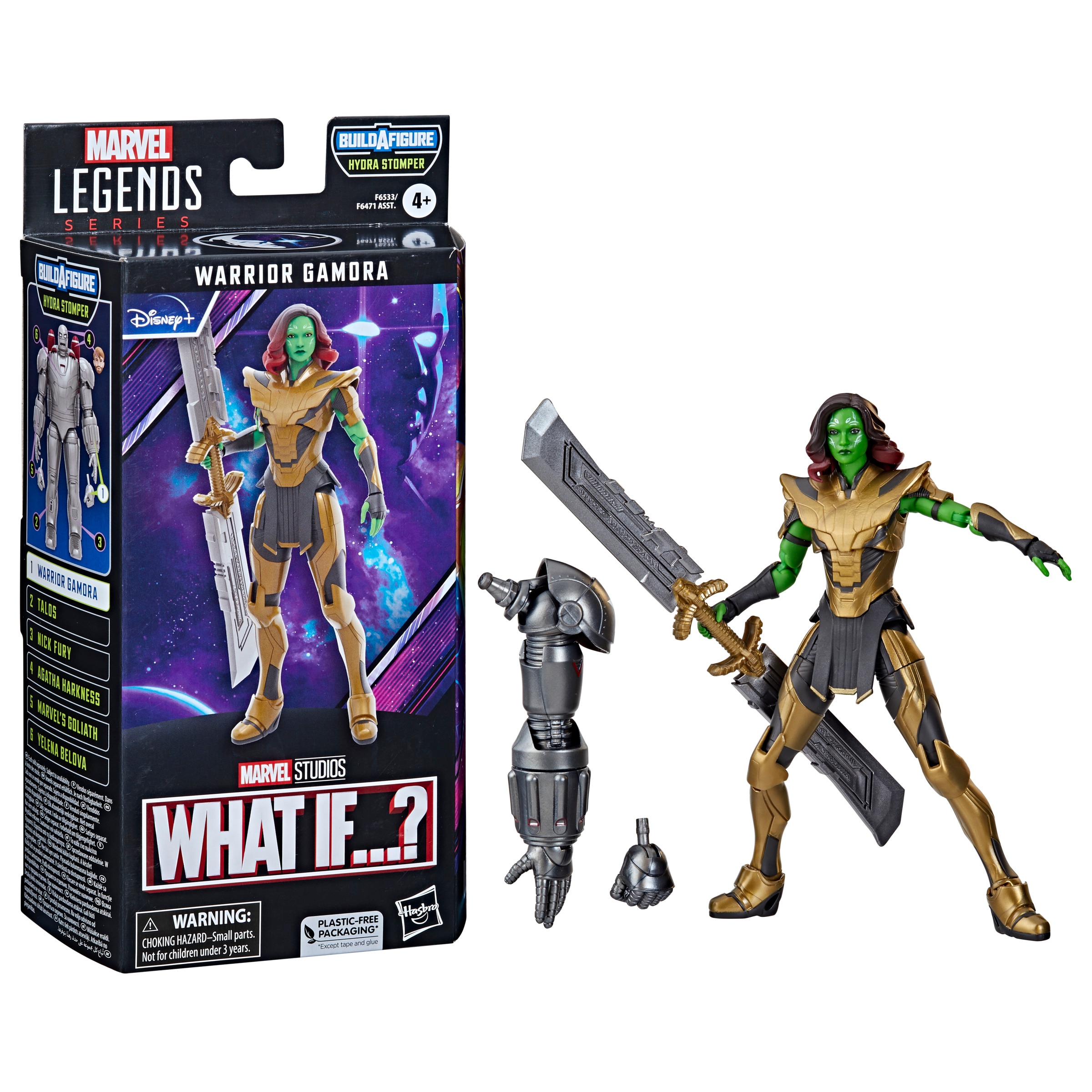 Figura Avengers Legends Colección Minus Hasbro modelos surtidos 7