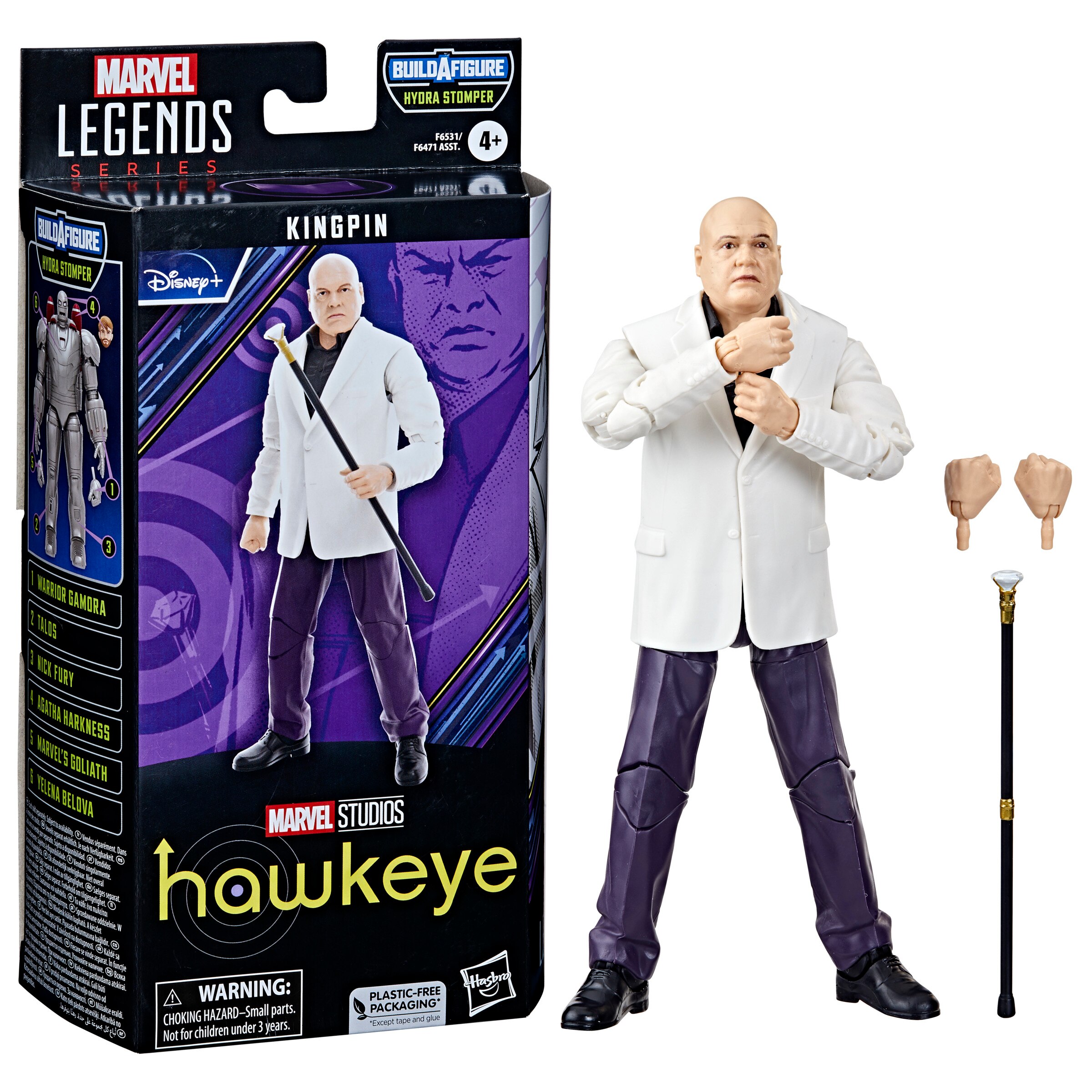 Figura Avengers Legends Colección Minus Hasbro modelos surtidos 8