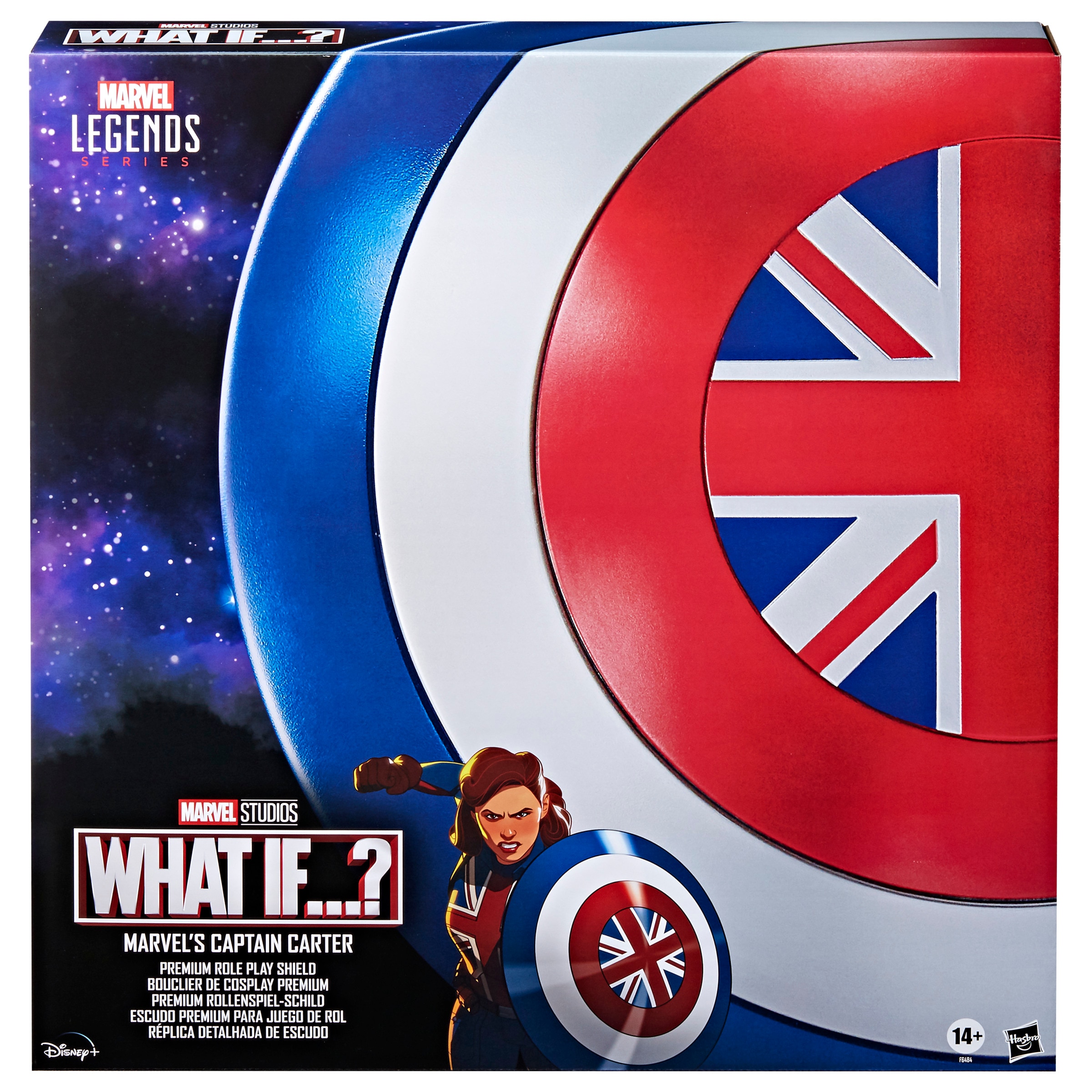 Figura Avengers Legends GEAR CC Hasbro 2