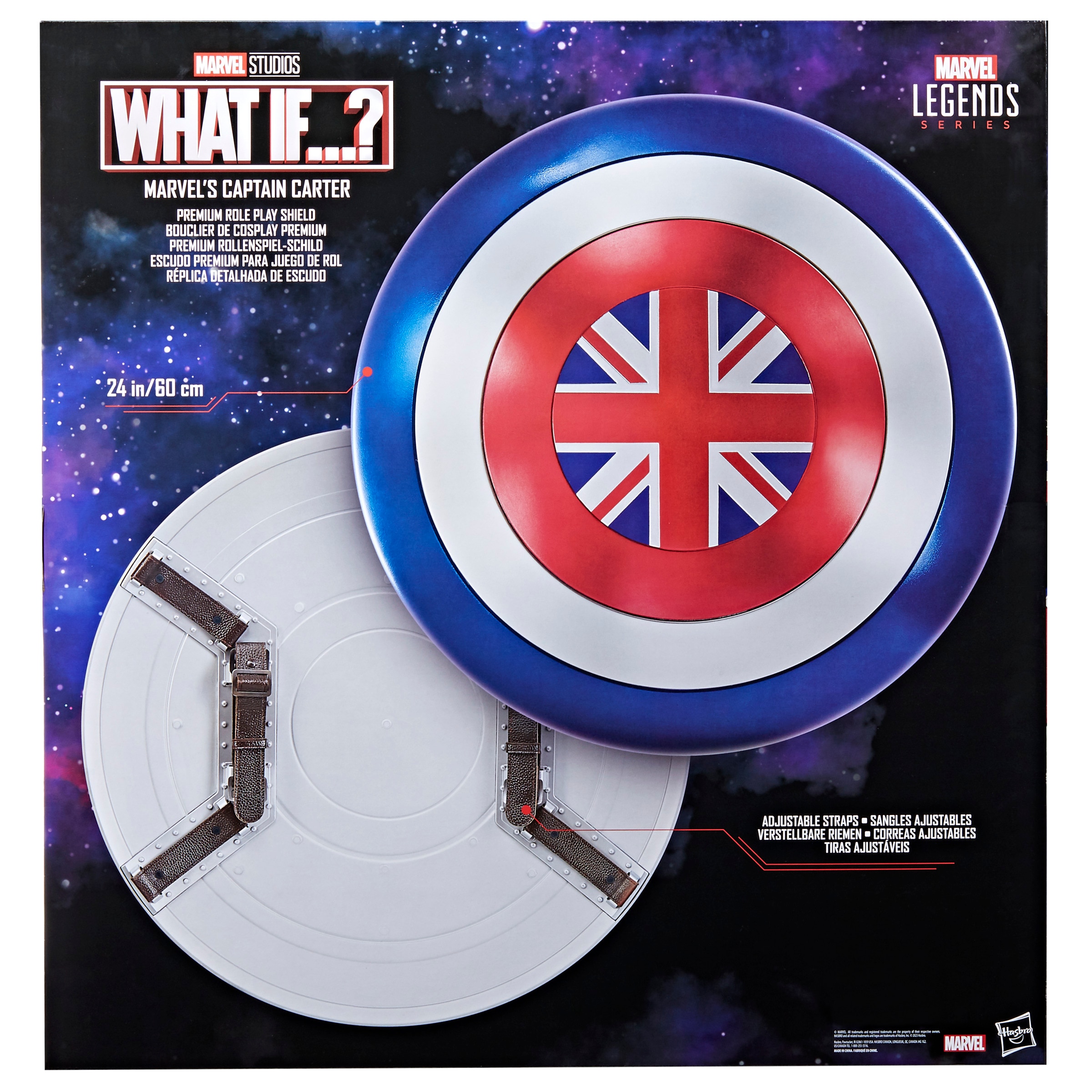 Figura Avengers Legends GEAR CC Hasbro 4