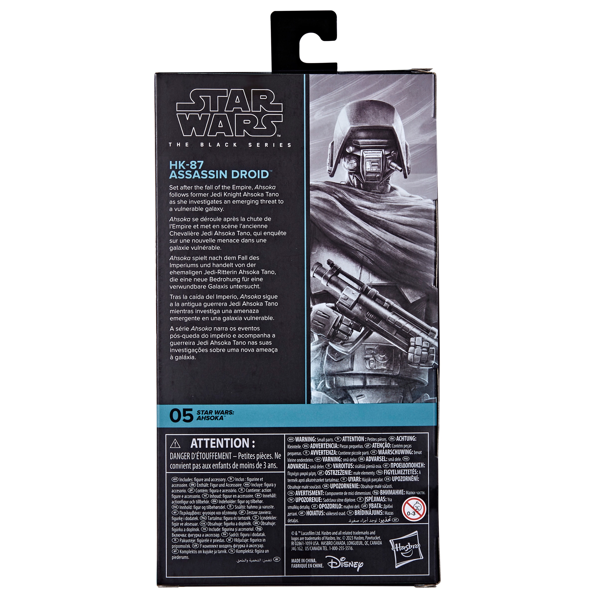 Figura Star Wars Black Series FRANKLIN Hasbro 4