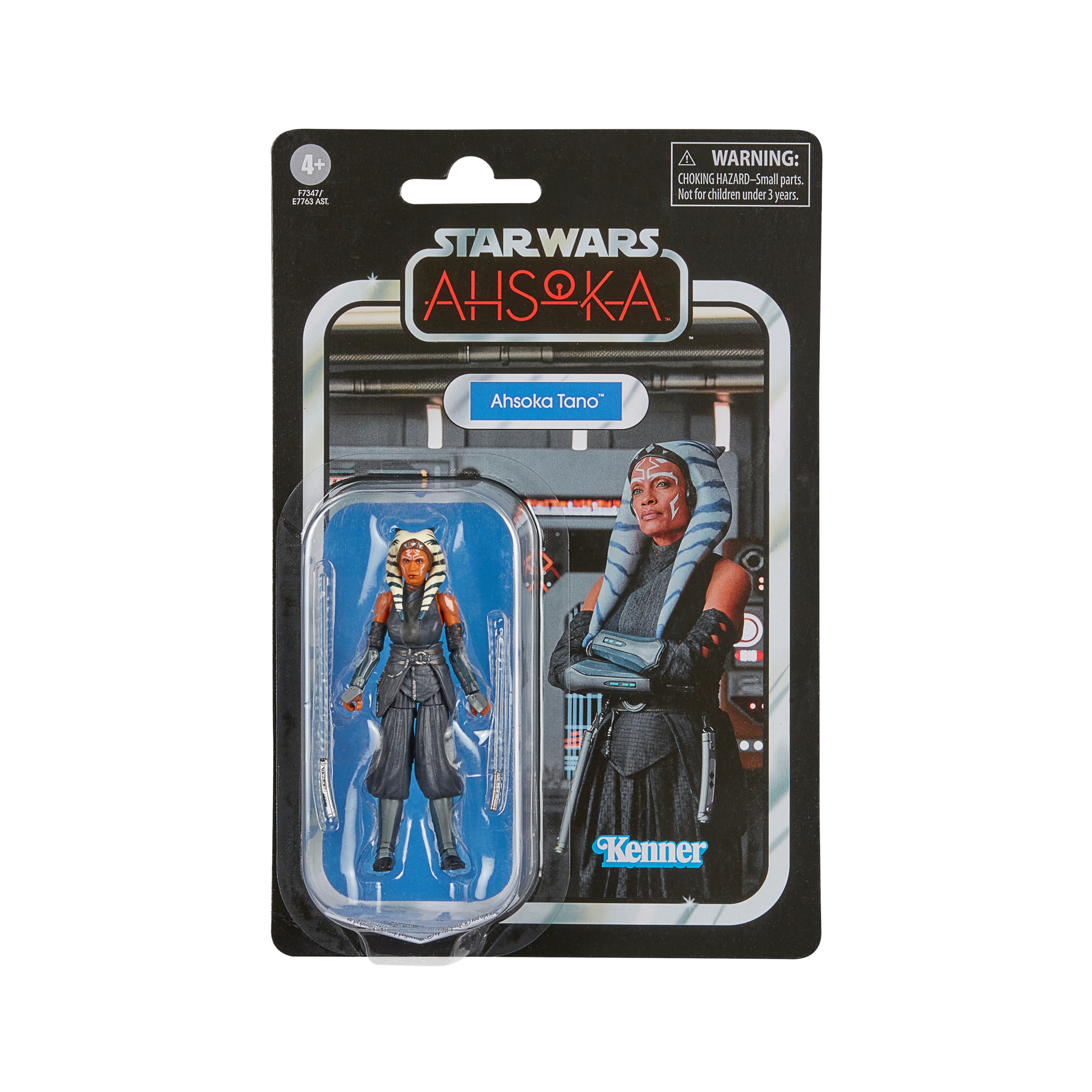 Figura Star Wars Colección Vintage - Figura Ahsoka Tano Hasbro 2