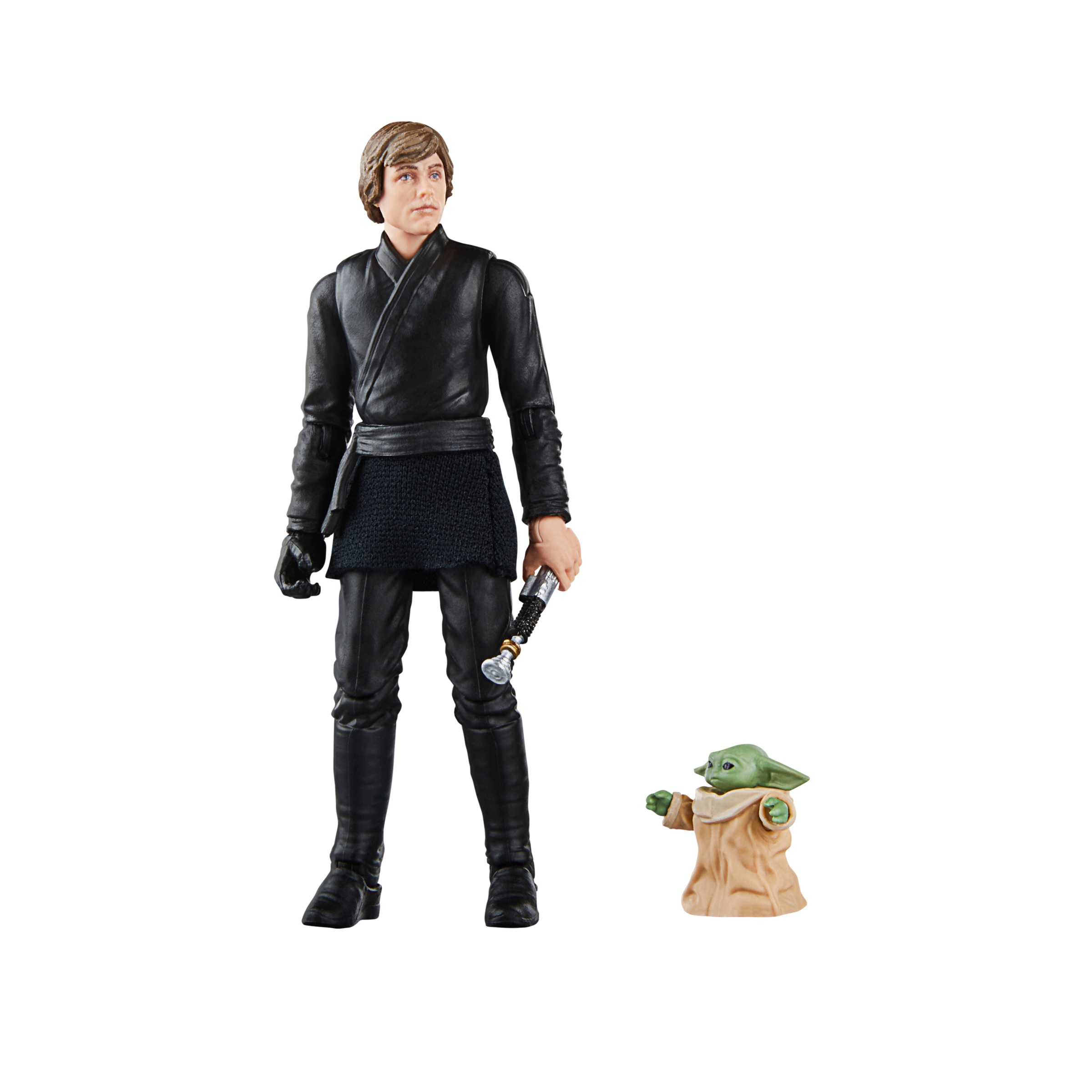 Figura Star Wars Colección Vintage - Luke Skywalker & Grogu Hasbro 4