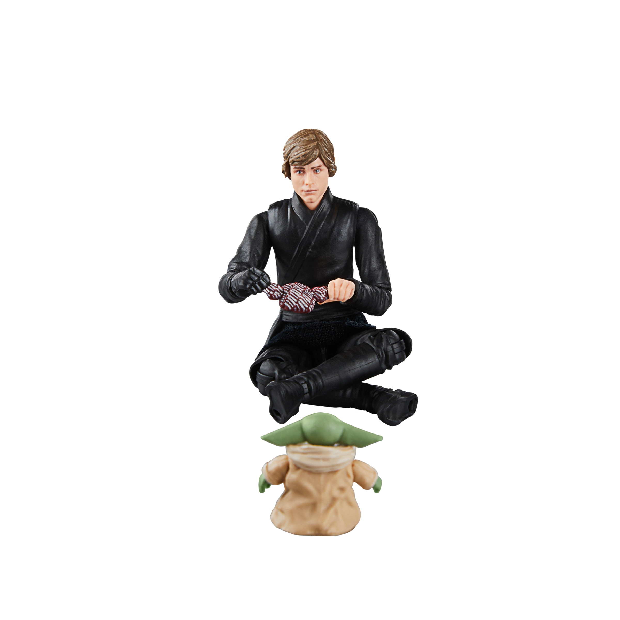 Figura Star Wars Colección Vintage - Luke Skywalker & Grogu Hasbro 5
