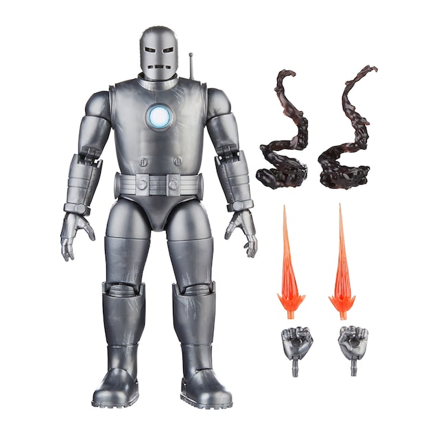 Figura Iron Man (Model 01) Avengers Marvel Legends 60 Aniversario Hasbro