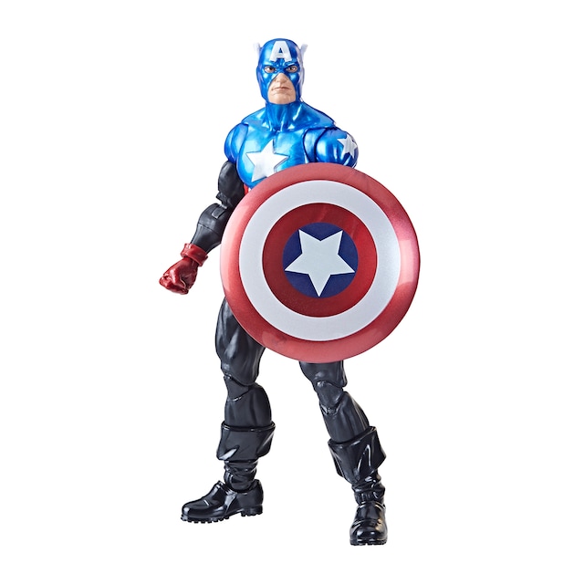 Figura Captain America (Bucky Barnes) Avengers Marvel Legends 60 Aniversario Hasbro