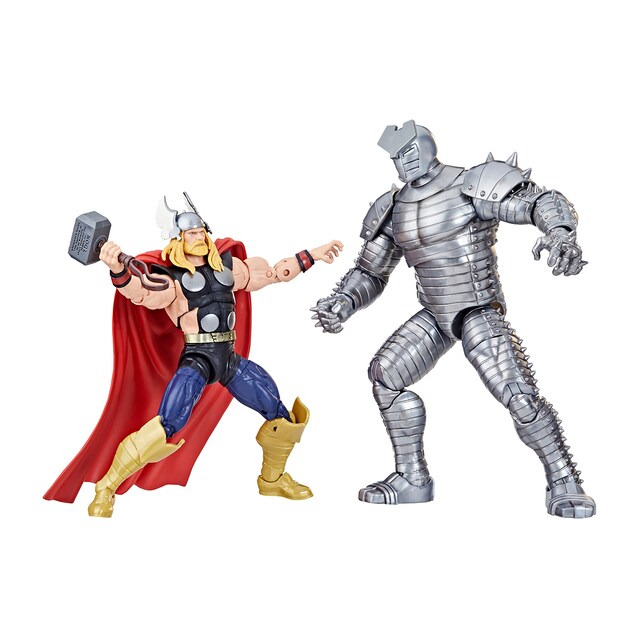 Pack Thor vs. Marvel's Destroyer Avengers Marvel Legends 60 Aniversario Hasbro
