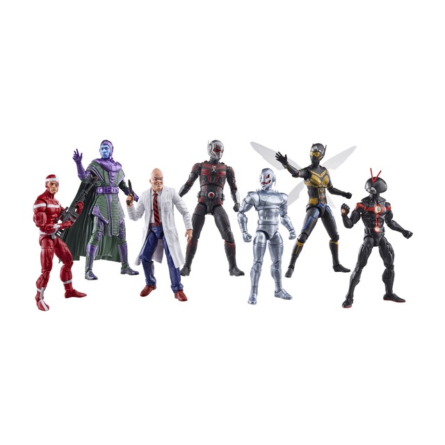 Figura Marvel Legends Colección Ant Man Quantumania Hasbro