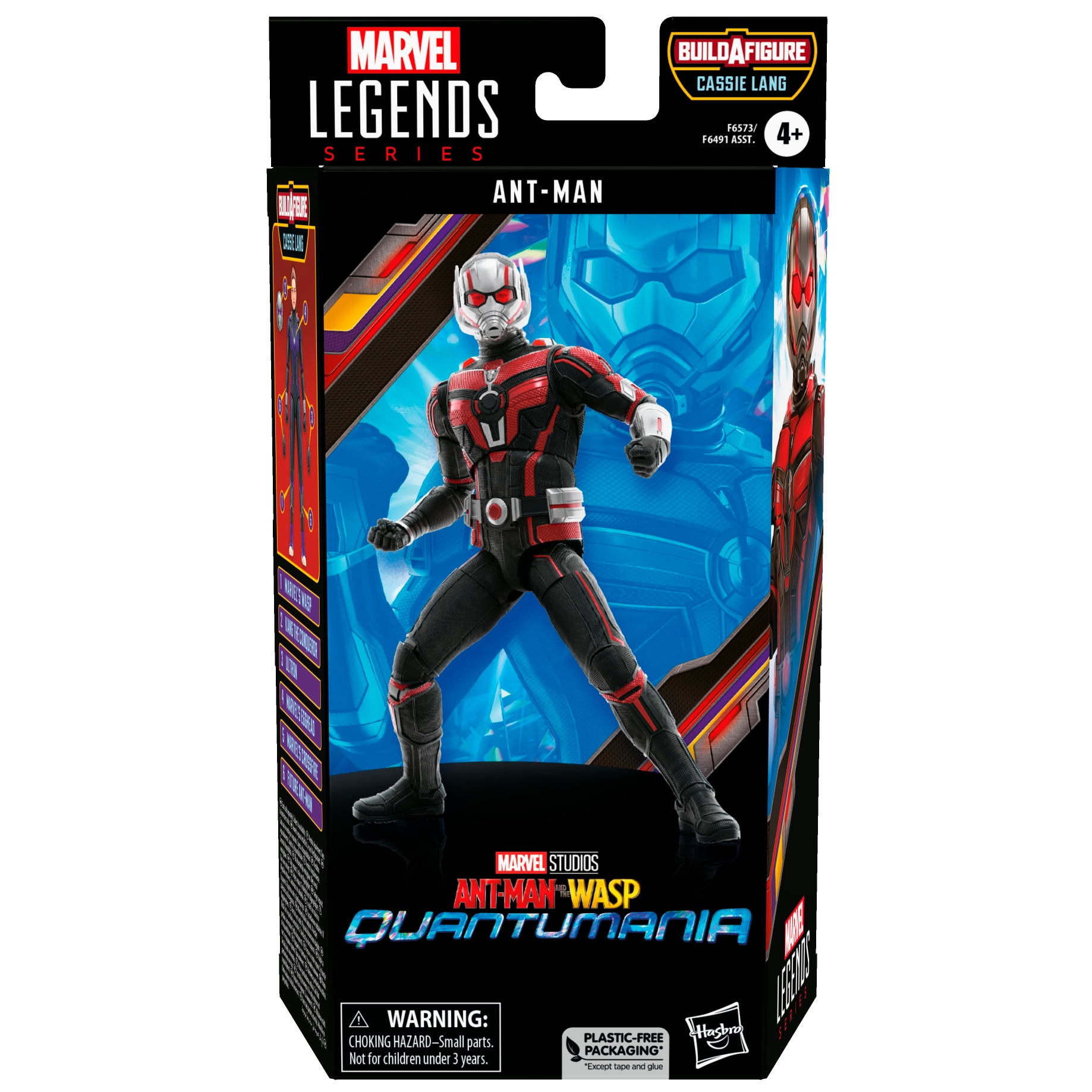 Figura Marvel Legends Colección Ant Man Quantumania Hasbro 3