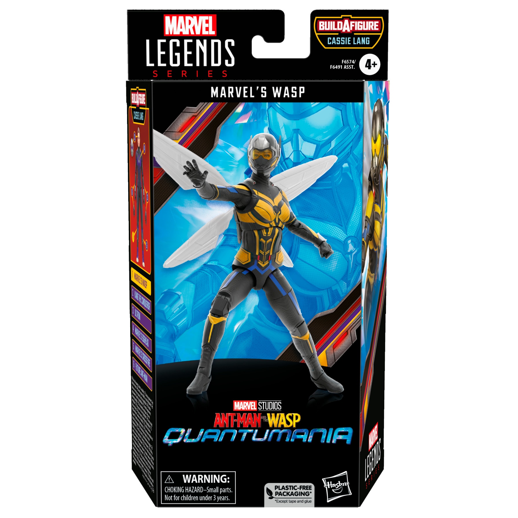 Figura Marvel Legends Colección Ant Man Quantumania Hasbro 6