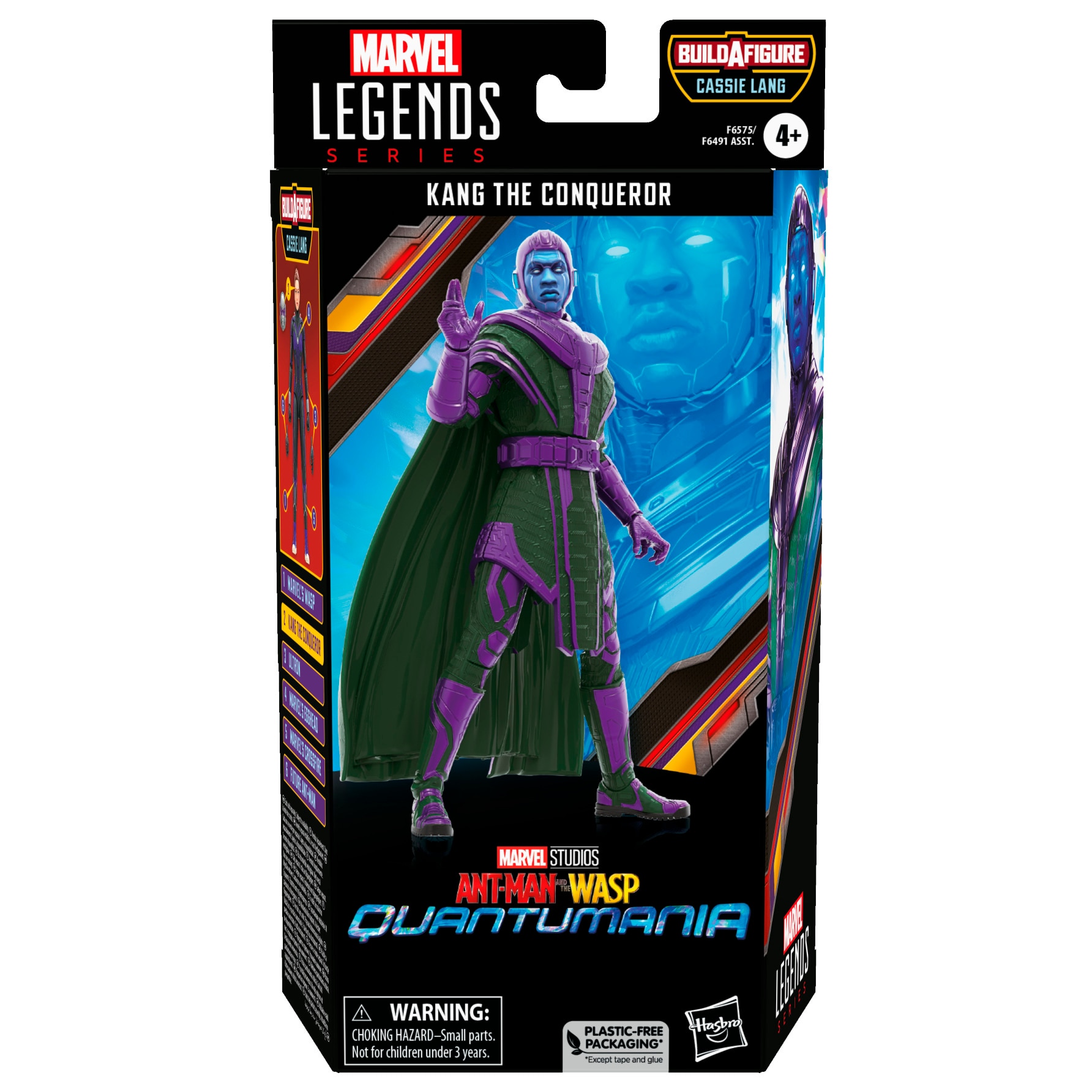 Figura Marvel Legends Colección Ant Man Quantumania Hasbro 9