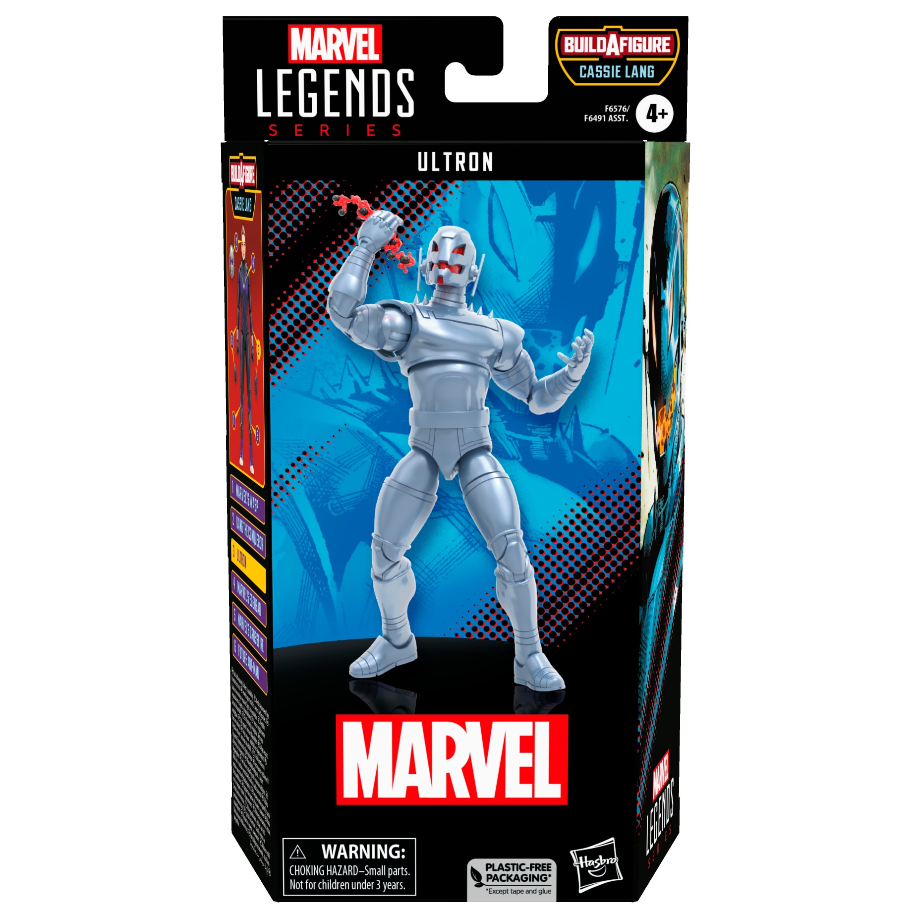 Figura Marvel Legends Colección Ant Man Quantumania Hasbro 12
