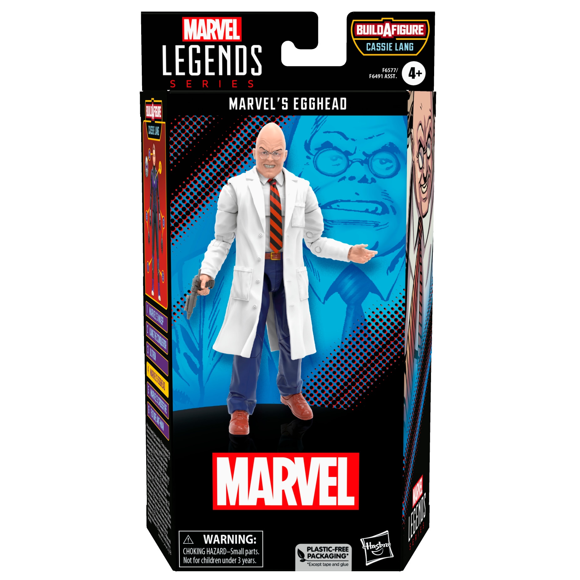 Figura Marvel Legends Colección Ant Man Quantumania Hasbro 15