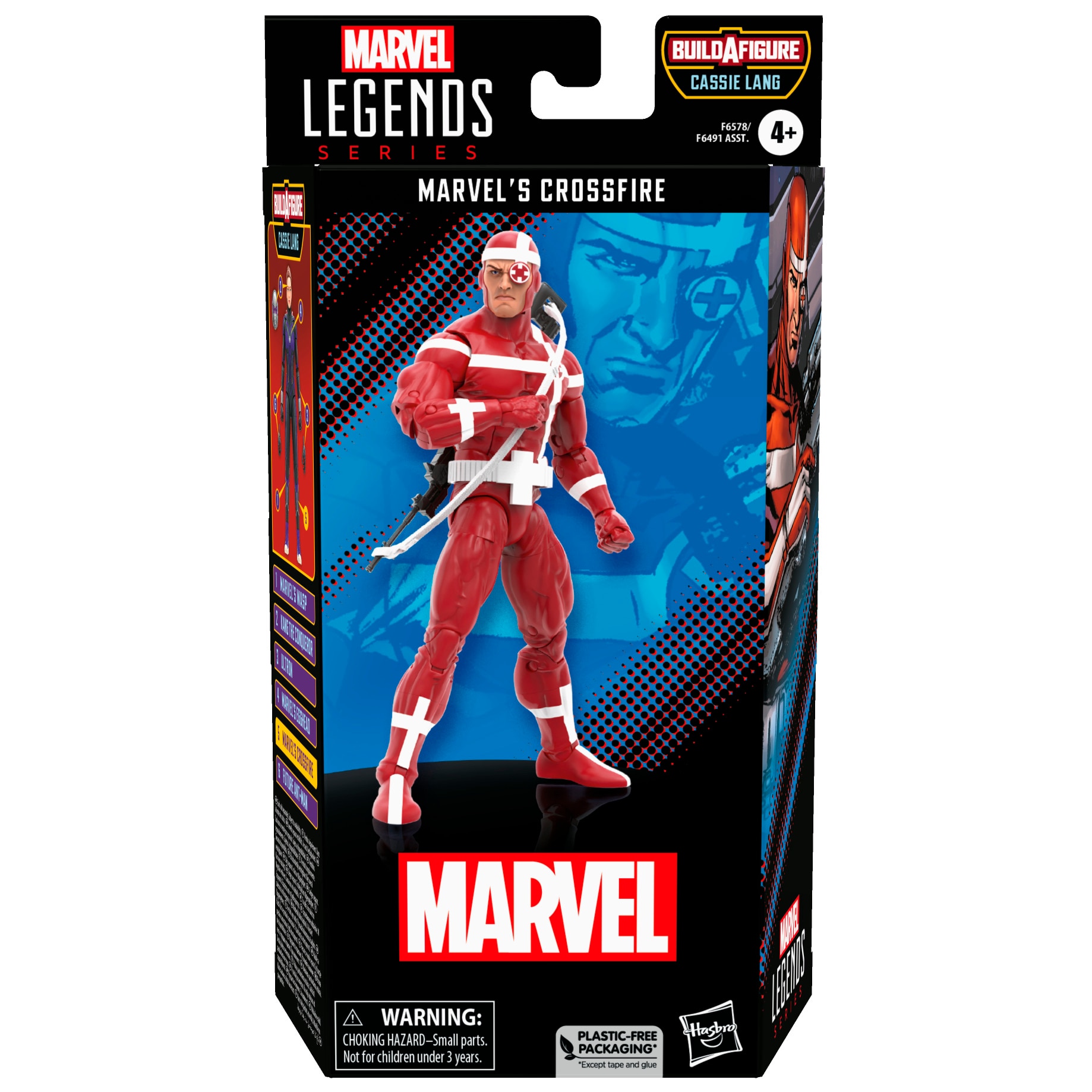 Figura Marvel Legends Colección Ant Man Quantumania Hasbro 18