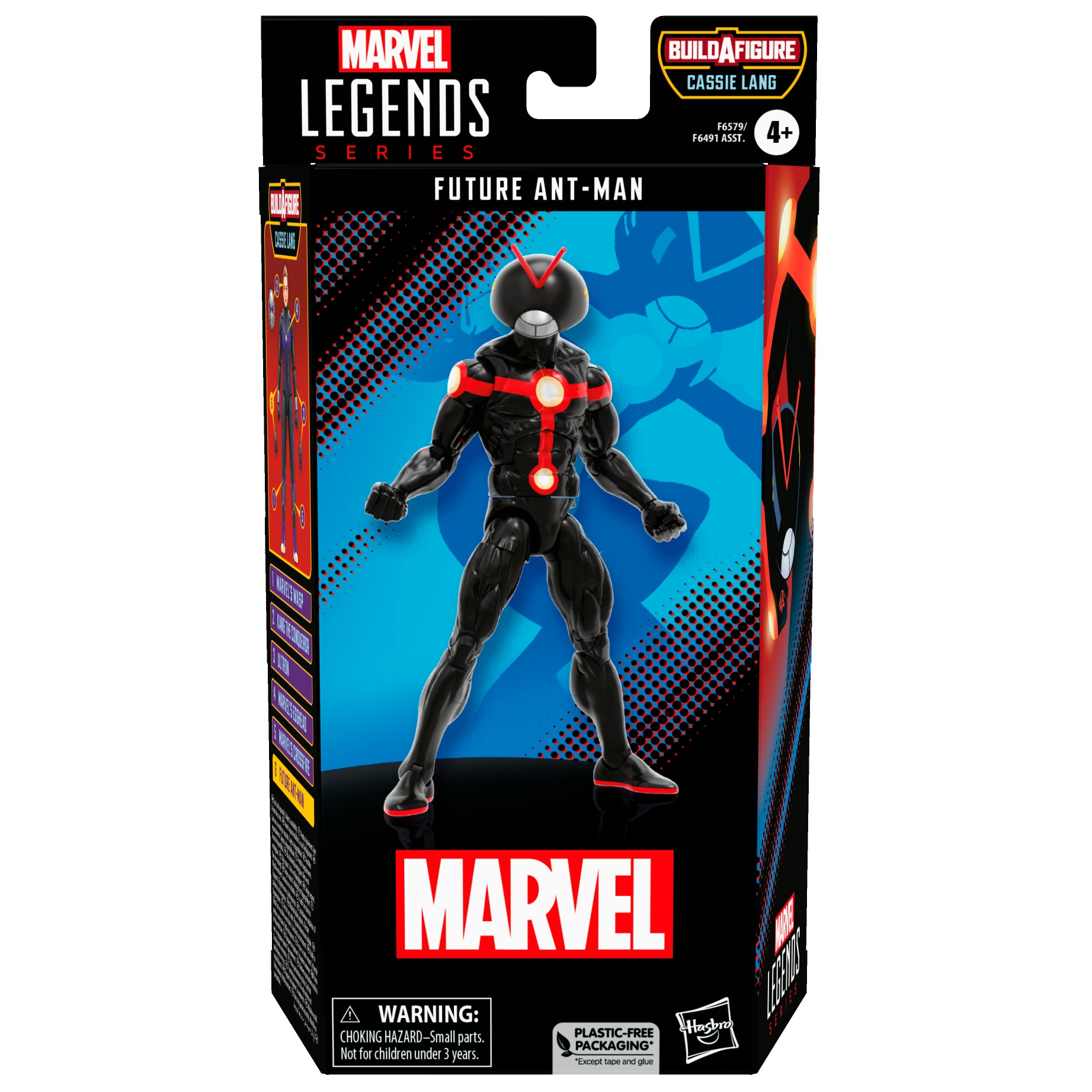 Figura Marvel Legends Colección Ant Man Quantumania Hasbro 21