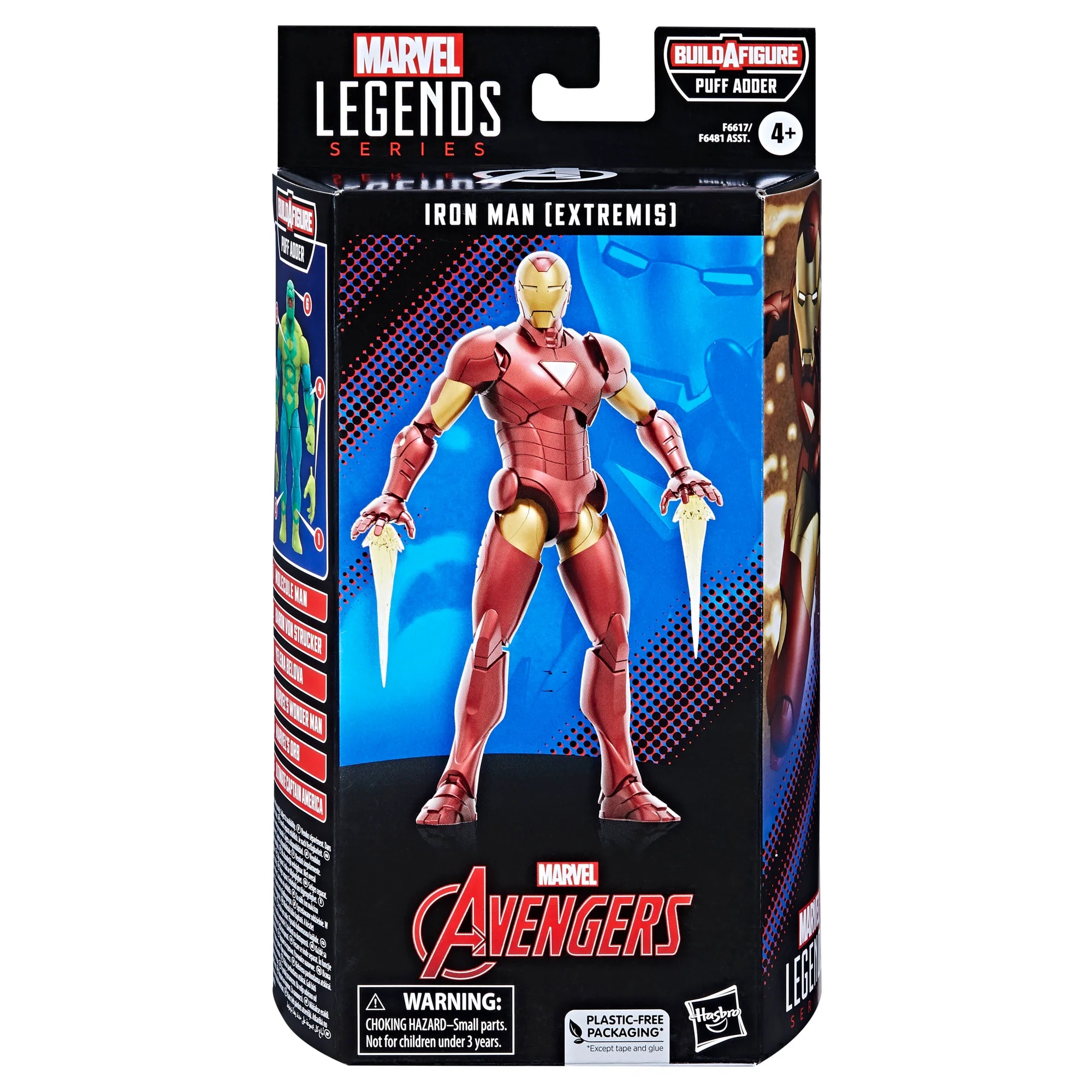 Figura Iron Man (Extremis) - Marvel Legends Series Hasbro 2