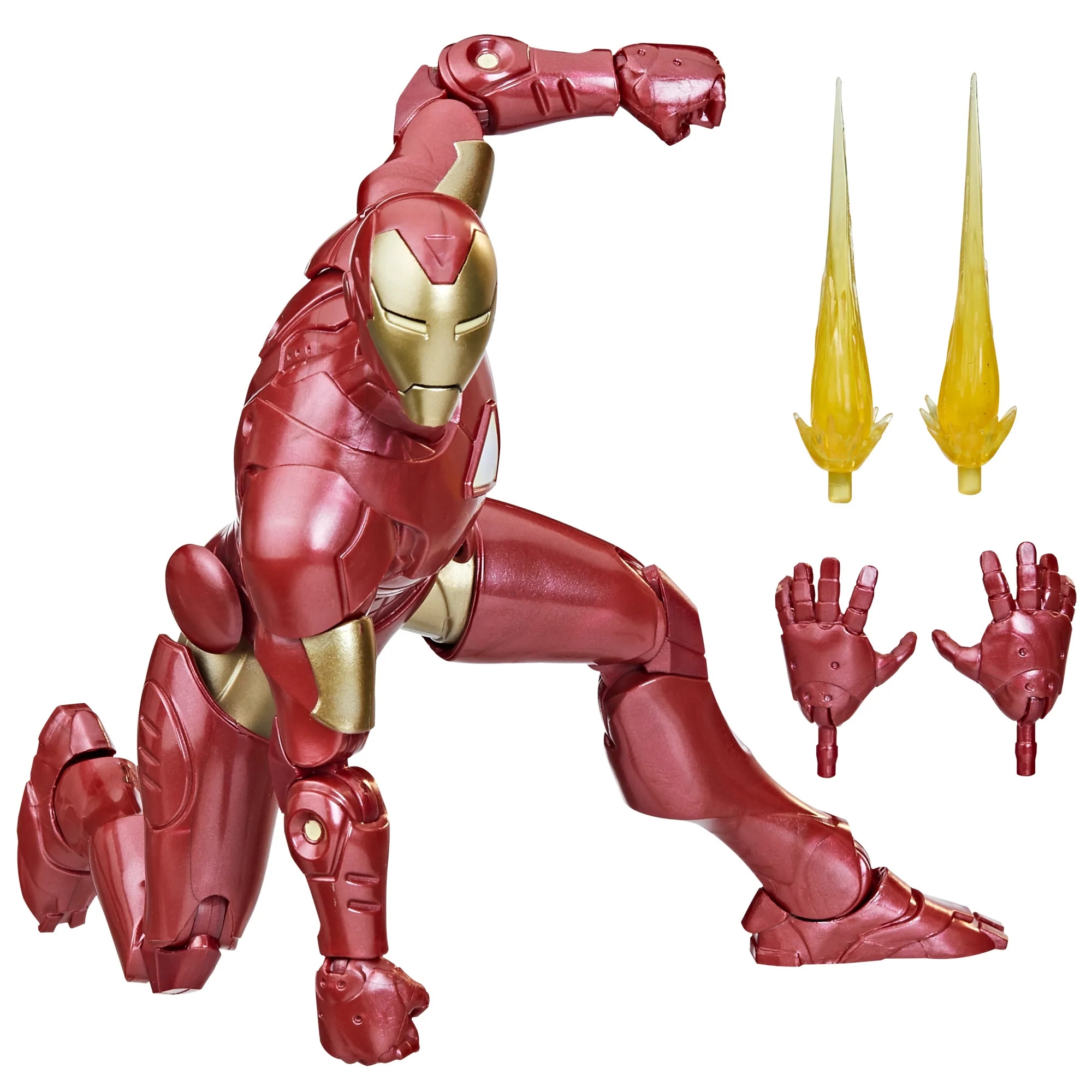 Figura Iron Man (Extremis) - Marvel Legends Series Hasbro 3