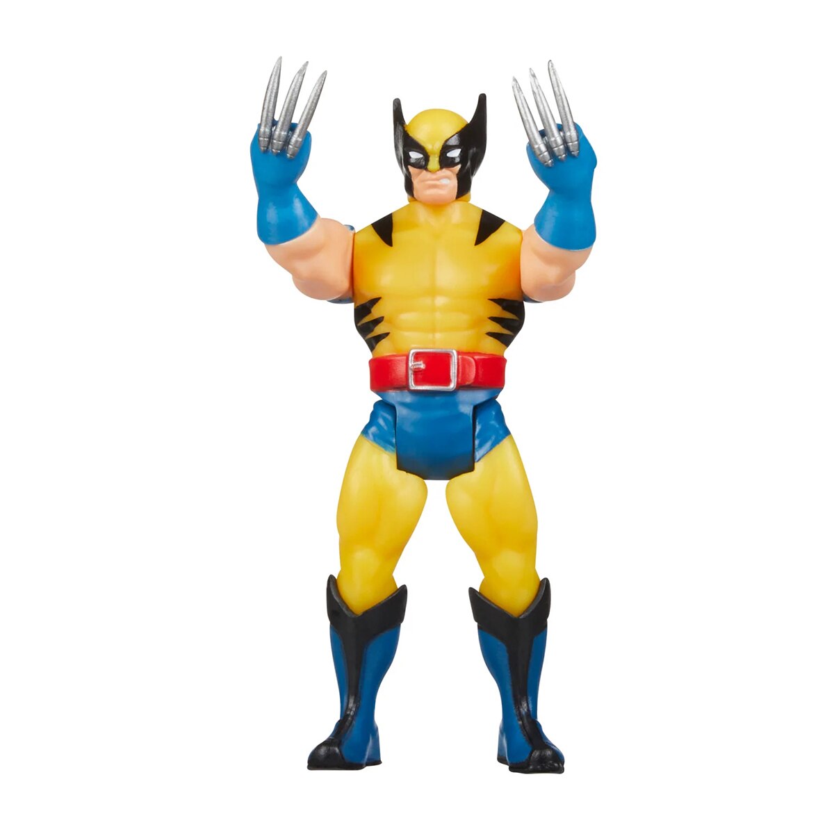 Figura Lobezno - Marvel Legends Colección Retro Hasbro 1