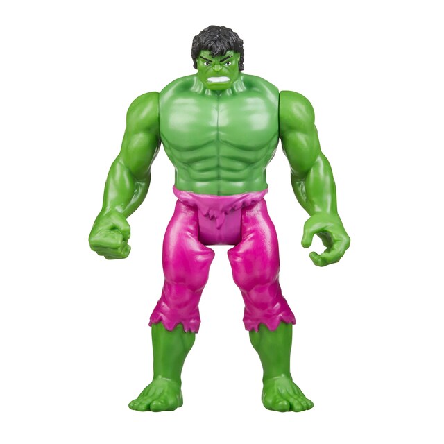 Figura Marvel Legends Colección Retro - Hulk
 Hasbro