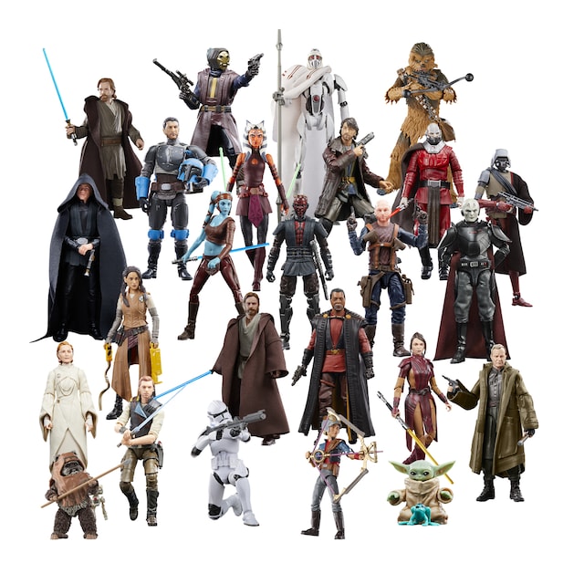 Figura Star Wars Colección Black Series Hasbro