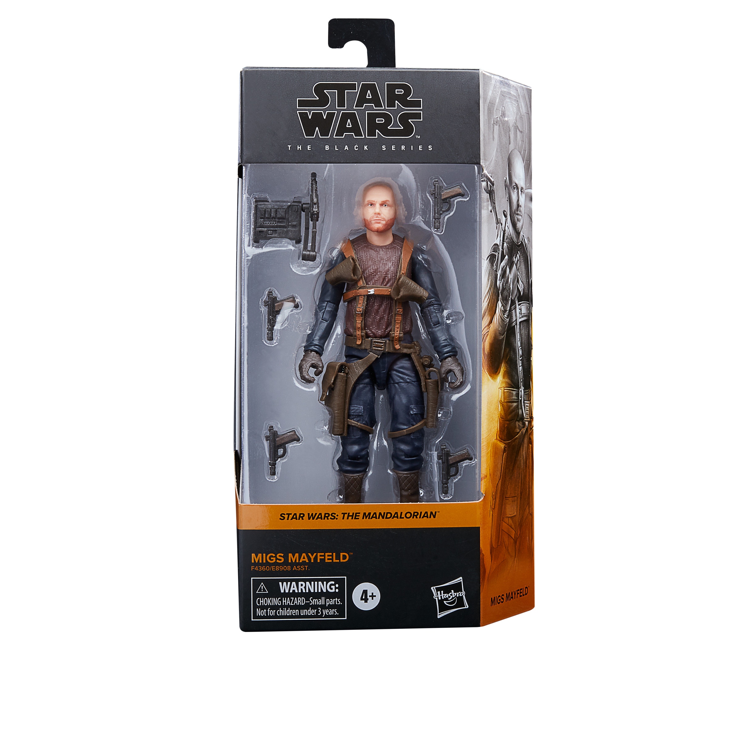 Figura Star Wars Colección Black Series Hasbro 10