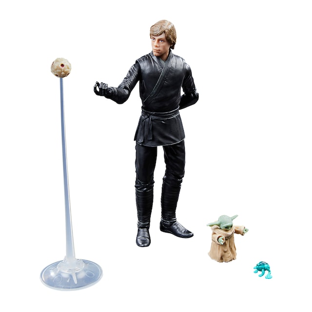 Imagen 0 de Figura Star Wars Black Series -  Luke Skywalker & Grogu Hasbro