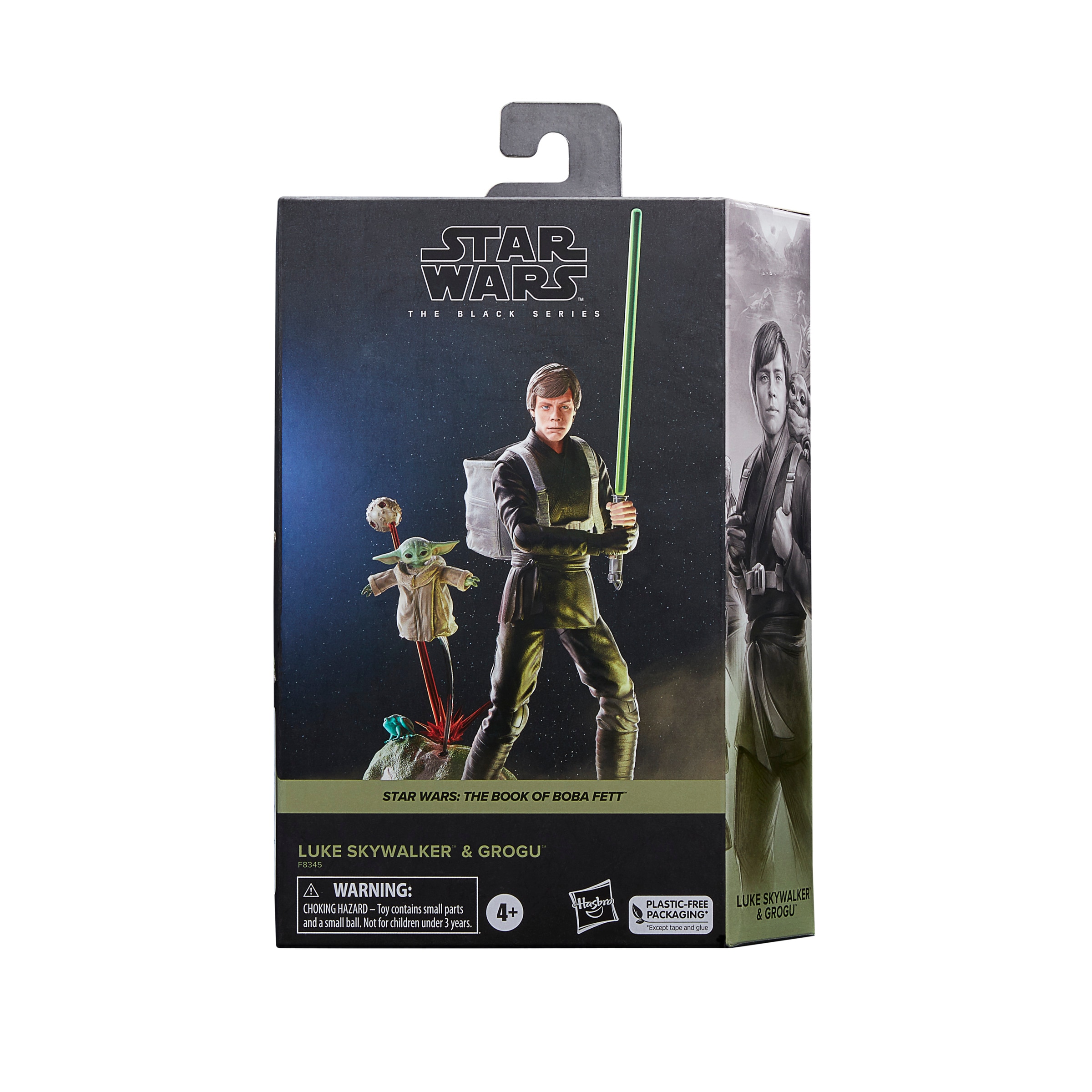Figura Star Wars Black Series - Luke Skywalker & Grogu Hasbro 2