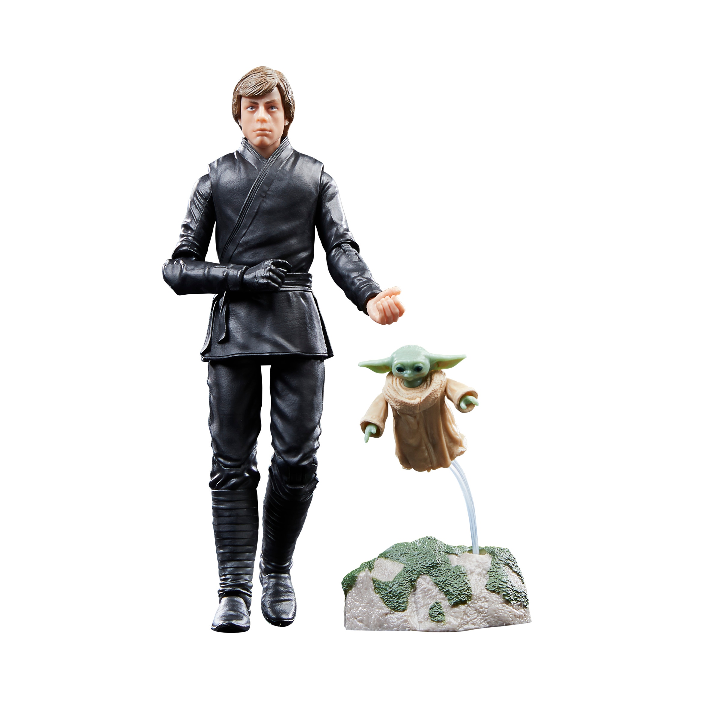 Figura Star Wars Black Series - Luke Skywalker & Grogu Hasbro 3