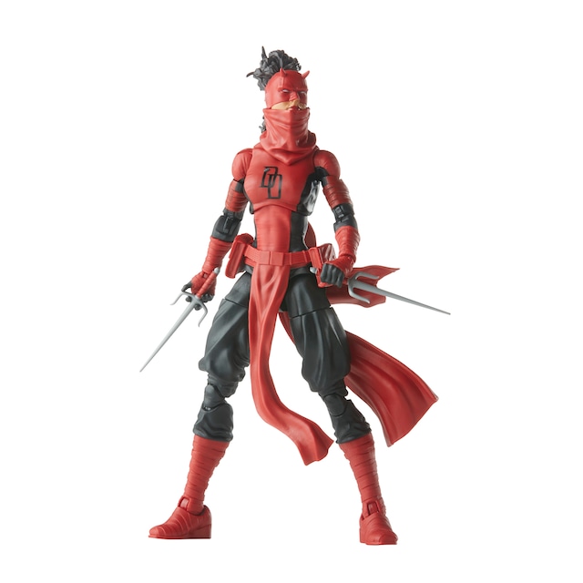 Figura Elektra Natchios Daredevil - Marvel Legends Spider-man Hasbro