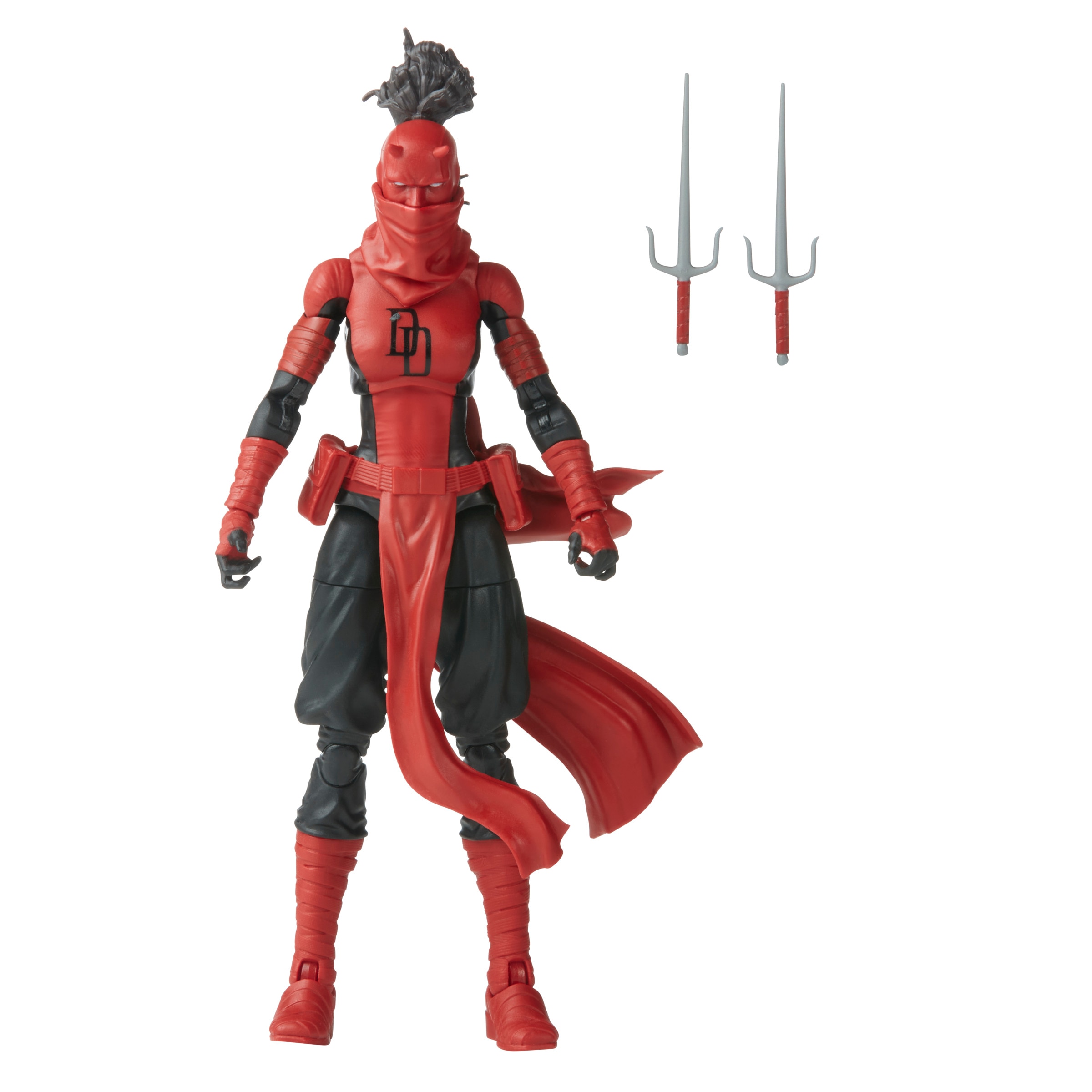 Figura Elektra Natchios Daredevil - Marvel Legends Spider-man Hasbro 3