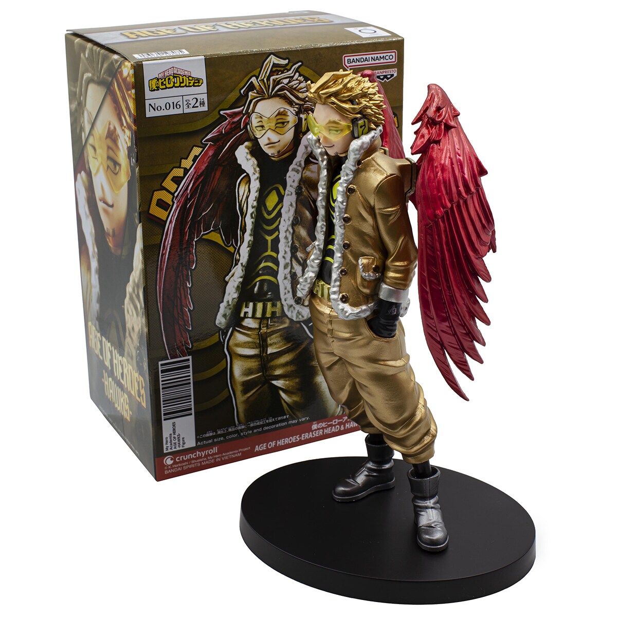 Figura Hawks De My Hero Academia 6