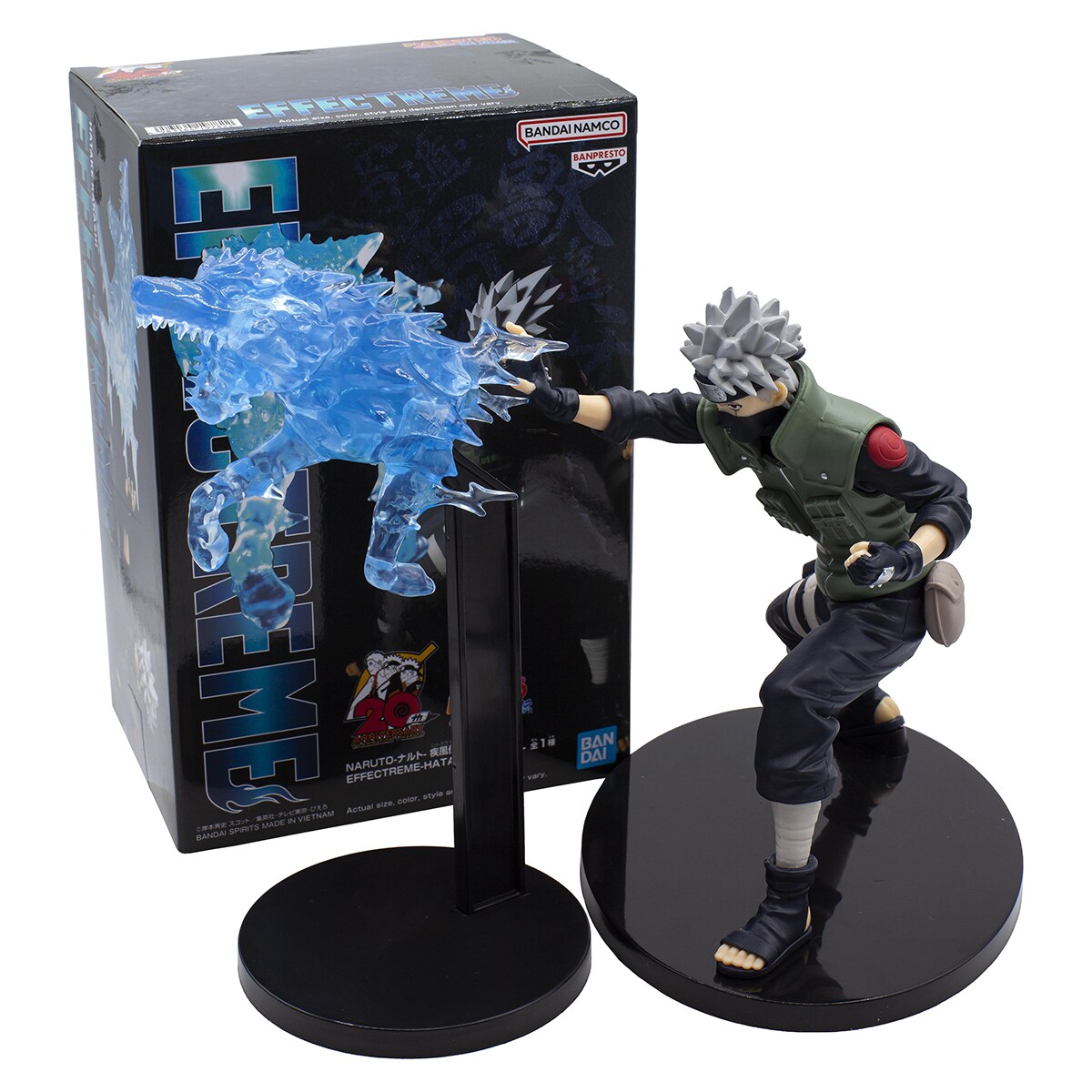 Figura Kakashi de Naruto Shippuden · Banpresto · El Corte Inglés