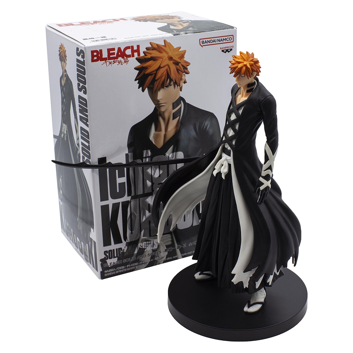 Figura Kurosaki de Bleach Solid 6