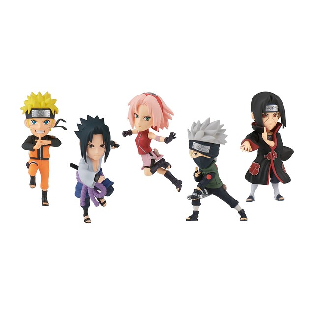 Imagen 0 de Figura Wcf De Naruto Shippuden modelos surtidos