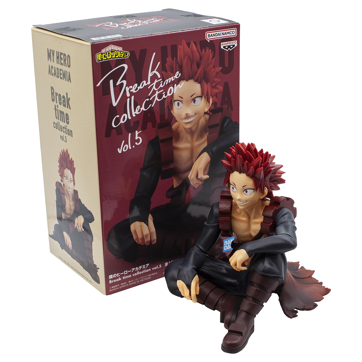 Figura Red Riot My Hero Academia 6