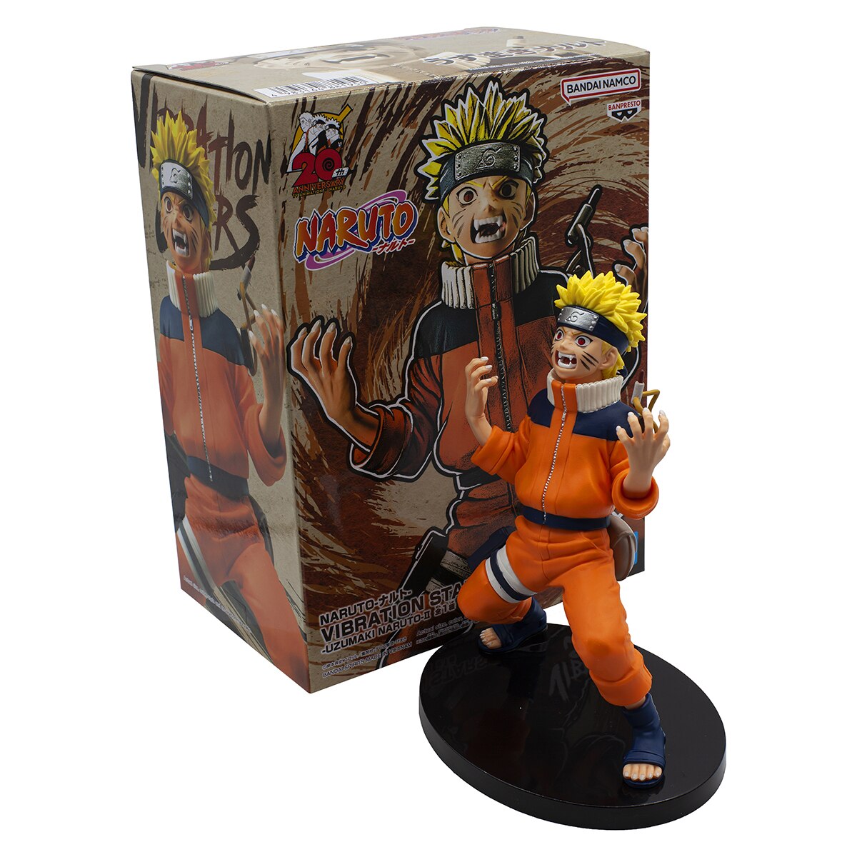 Figura Naruto Uzumaki II 6